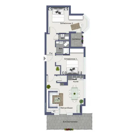 Hanse 306 * Ostseebad Kühlungsborn